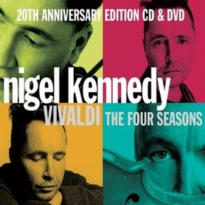 Vivaldi: The Four Seasons (DVD + CD)