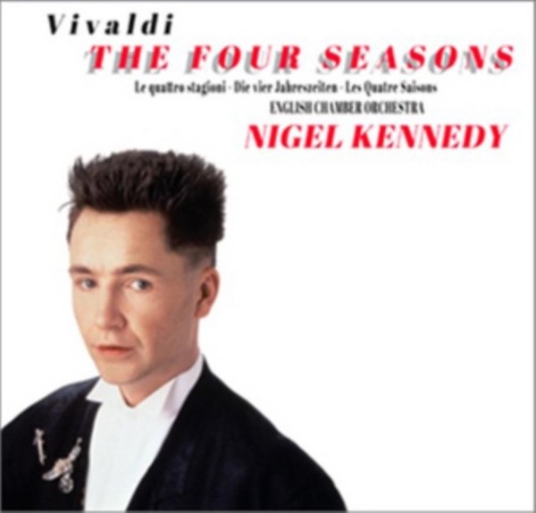Vivaldi: The Four Seasons (vinyl)