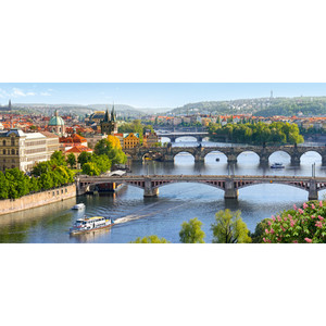 Vltava Mosty w Pradze