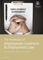 Vocabulary of Employment Contracts & Employment Law
