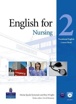 Vocational English: English fo Nursing 2. Course Book Podręcznik + CD