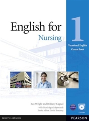 Vocational English: English fo Nursing 1 Course Book + CD