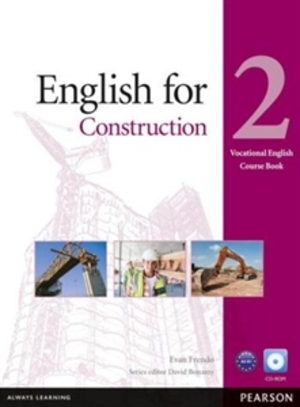 Vocational english: English for Construction 2. Course book + CD (Podręcznik)