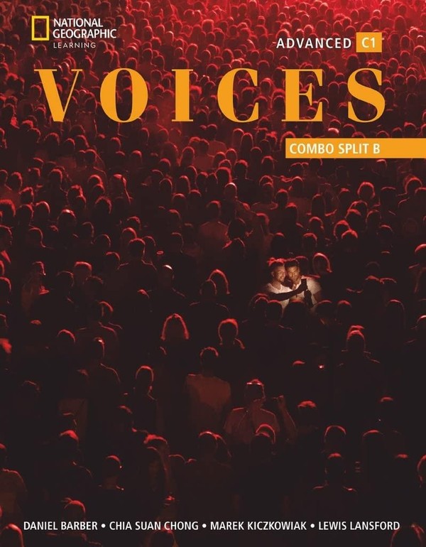 Voices Advanced. Student`s Book. Combo Split B + online