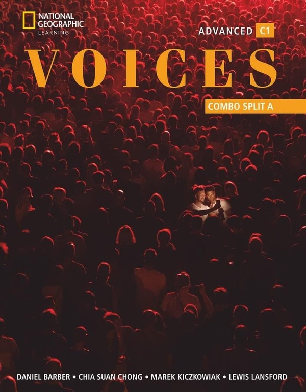 Voices Advanced. Student`s Book. Combo Split A + online