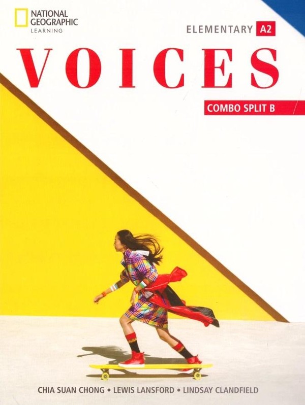 Voices Elementary. Student`s Book. Combo Split B + online