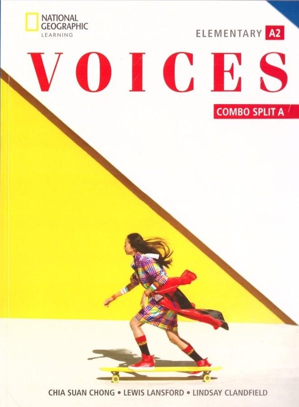 Voices Elementary. Student`s Book. Combo Split A + online