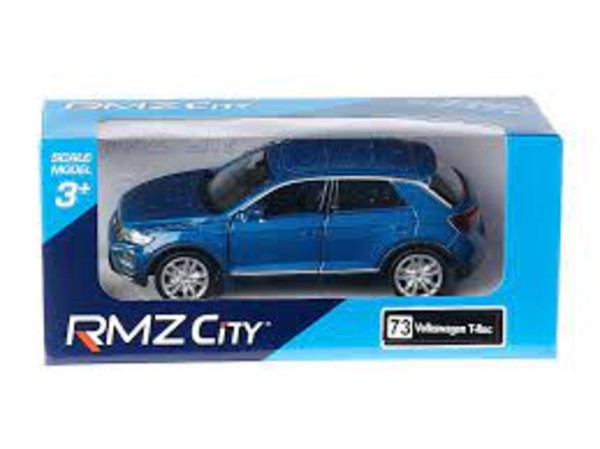 Volkswagen T-Roc Blue RMZ
