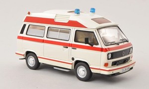 Volkswagen T3b Ambulance Dehler Rotes Kreuz Skala 1:43