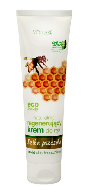 Dzika Pszczoła Krem do rąk naturalnie regenerujący