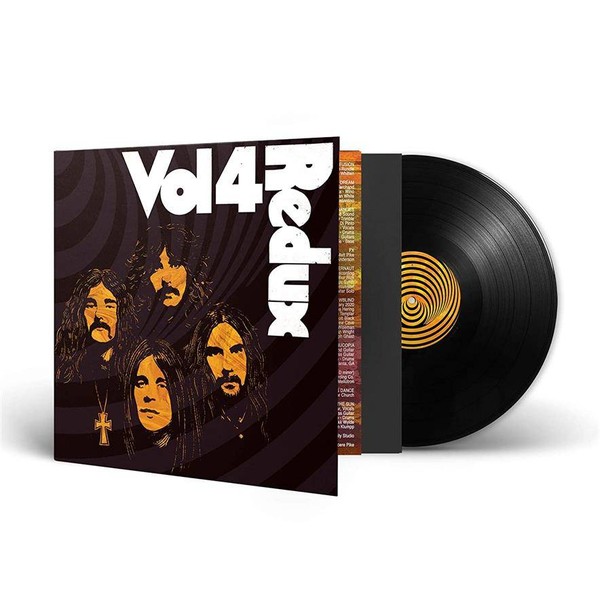 Black Sabbath Volume 4 Redux Black (vinyl)