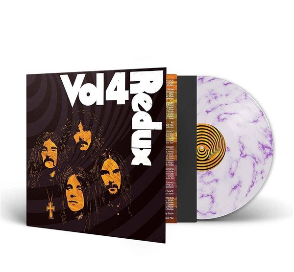Black Sabbath Volume 4 Redux White/Purple (vinyl)
