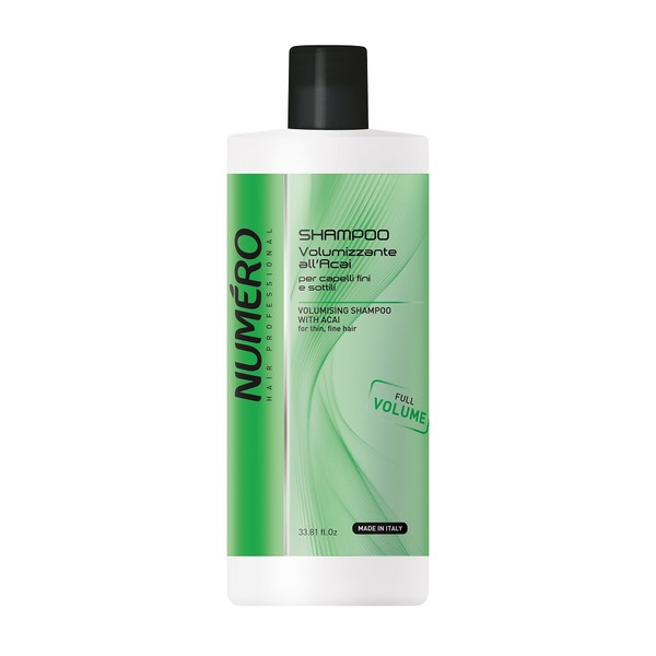 Volumizing Szampon do włosów nadający objętość z ekstraktem z jagód acai