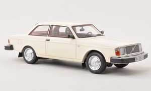 Volvo 242 DL 1979 (white) Skala 1:43