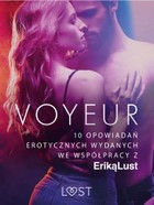 Voyeur - mobi, epub 10 opowiadań erotycznych wydanych we współpracy z Eriką Lust