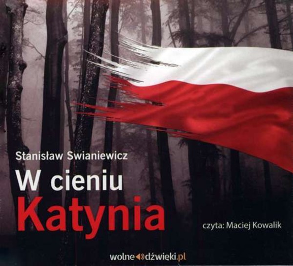 W cieniu Katynia Audiobook CD Audio
