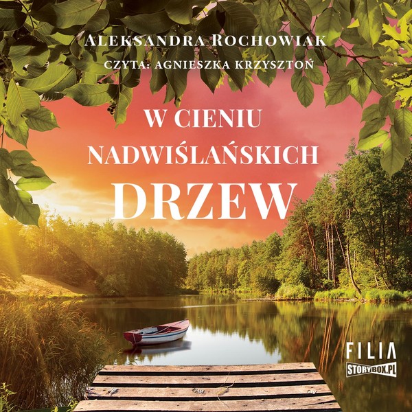 W cieniu nadwiślańskich drzew Książka audio CD/MP3