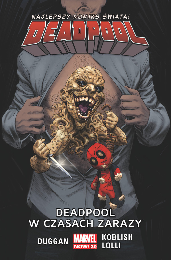 Deadpool Tom 6 W czasach zarazy Marvel NOW! 2.0