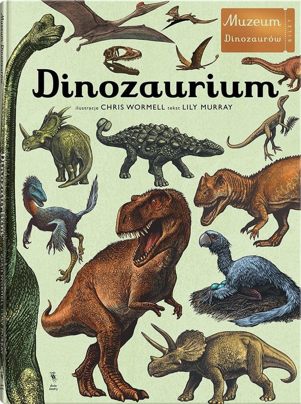 W Muzeum Dinozaurium Muzeum Dinozaurów