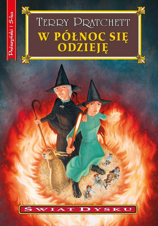 W północ się odzieję Świat Dysku Tom 38