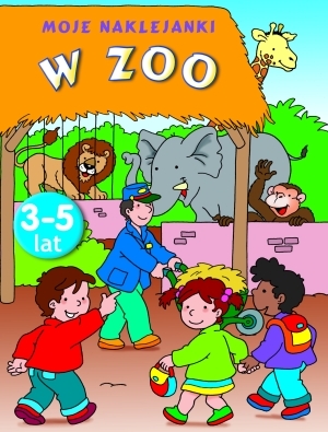 W Zoo Moje naklejanki