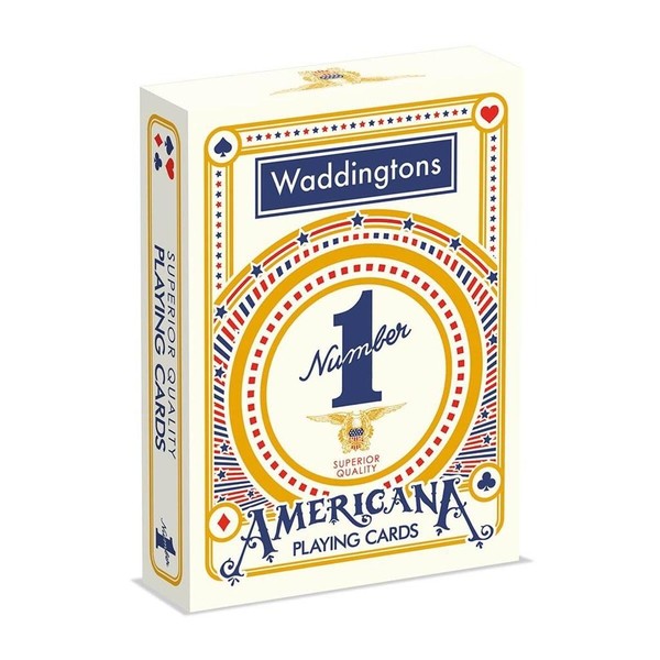 Karty Waddingtons No. 1 Americana