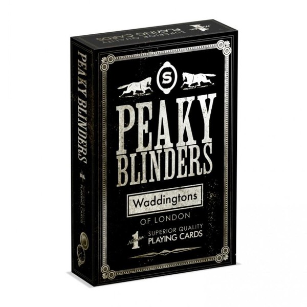Karty Waddingtons No. 1 Peaky Blinders