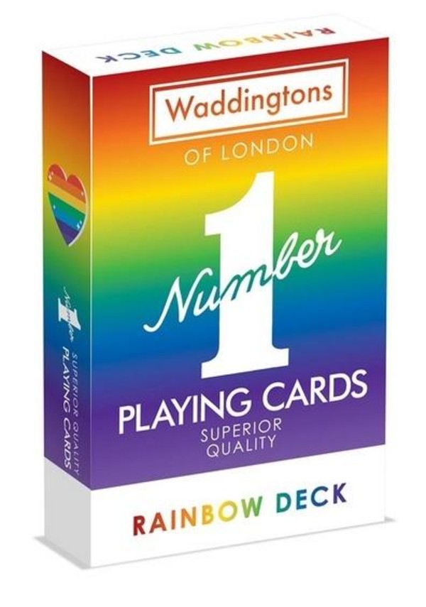 Karty Waddingtons No. 1 Rainbow