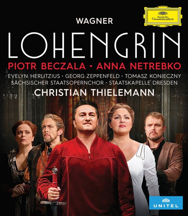 Wagner Lohengrin 4K (Blu-Ray)