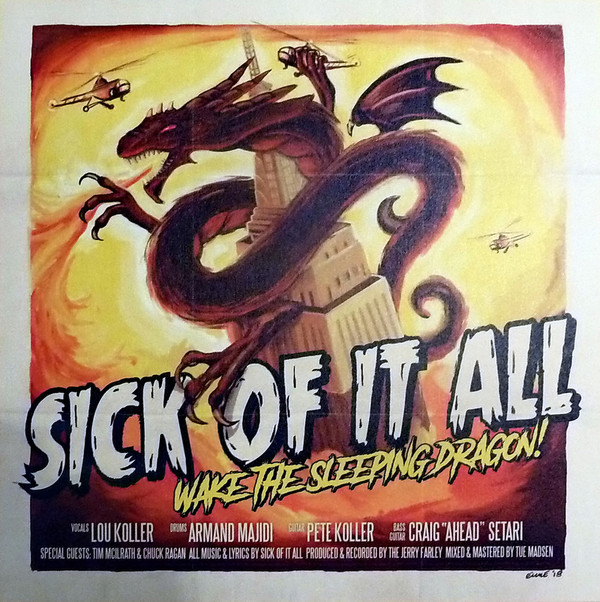 Wake The Sleeping Dragon! (vinyl+CD)