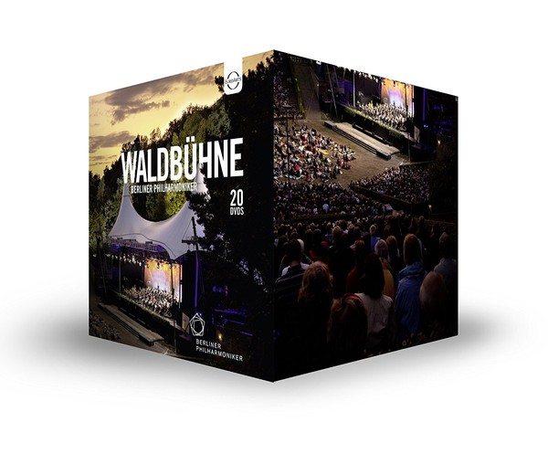 Waldbuhne. Berliner Philharmoniker (Box)