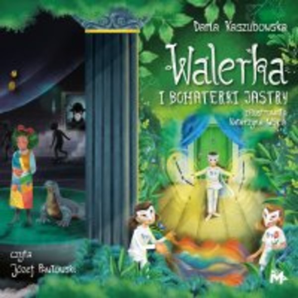 Walerka i bohaterki Jastry - Audiobook mp3