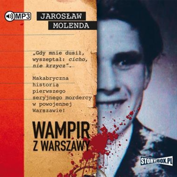 Wampir z Warszawy Audiobook CD Audio