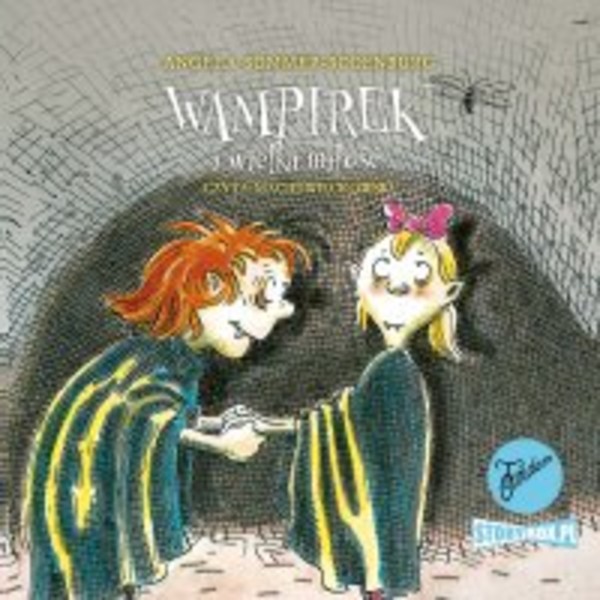 Wampirek i wielka miłość - Audiobook mp3 Wampirek. Tom 5