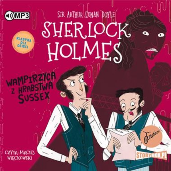 Wampirzyca z hrabstwa Sussex Audiobook CD Audio Klasyka dla dzieci Sherlock Holmes Tom 8