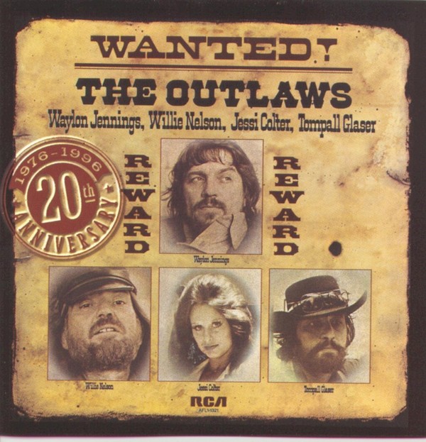 Wanted! The Outlaws (vinyl)