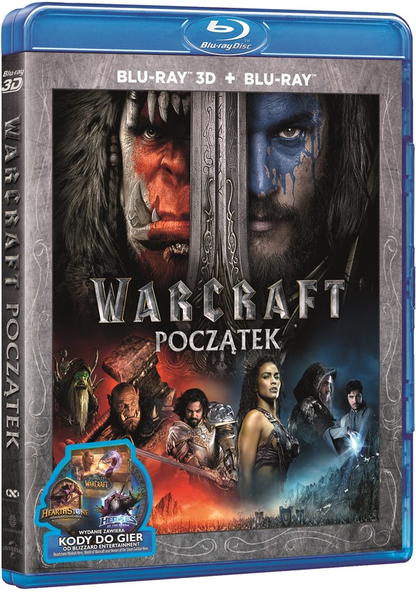Warcraft: Początek 3D+2D