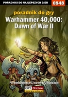 Warhammer 40,000: Dawn of War II poradnik do gry - epub, pdf