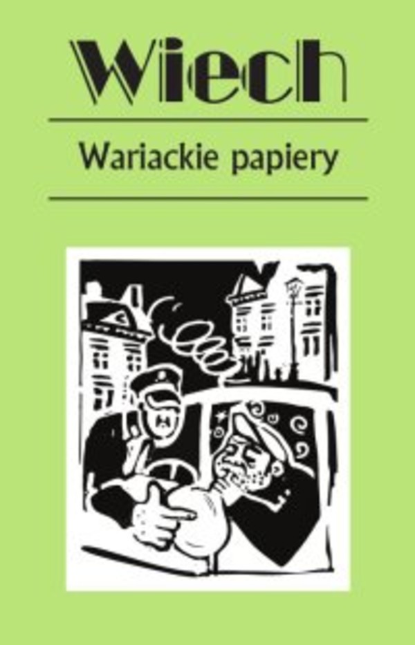 Wariackie papiery - mobi, epub, pdf
