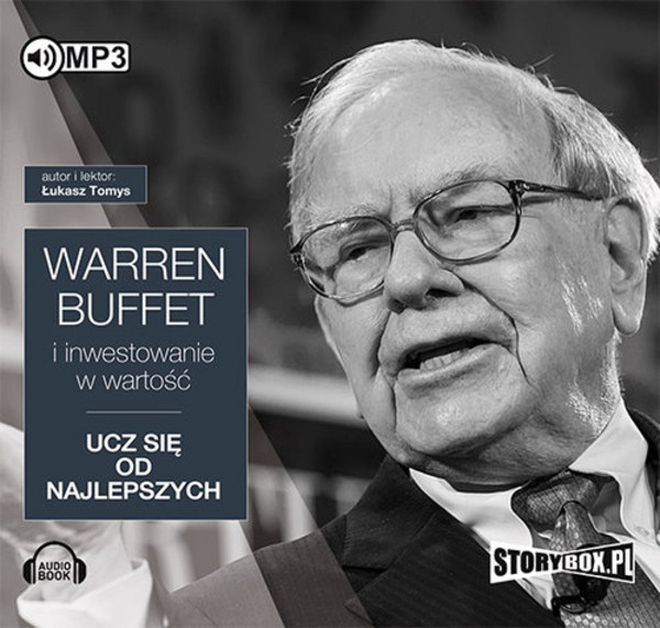Warren Buffett i inwestowanie w wartość Audiobook CD Audio Ucz się od najlepszych