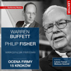 Warren Buffett i Philip Fisher. Selekcjonuj jak mistrzowie. Ocena firmy 15 kroków - Audiobook mp3