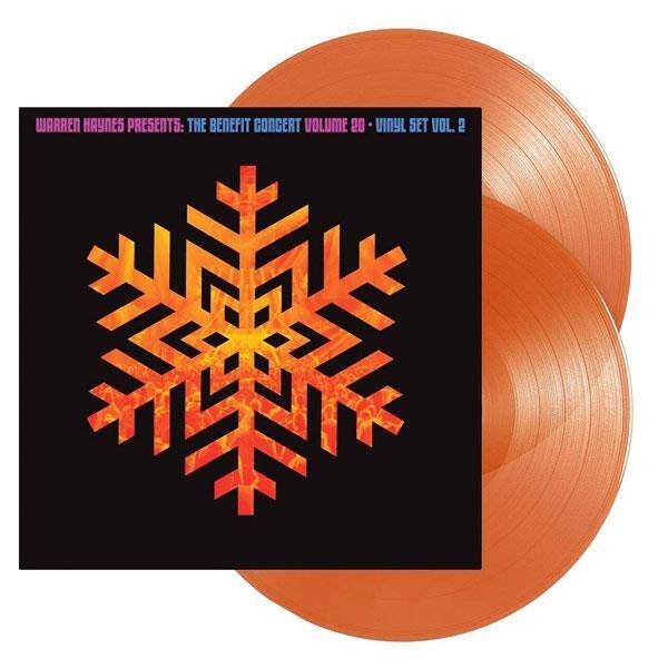 Warren Haynes Presents: The Benefit Concert Vol. 20 Set Vol. 2 (orange vinyl)