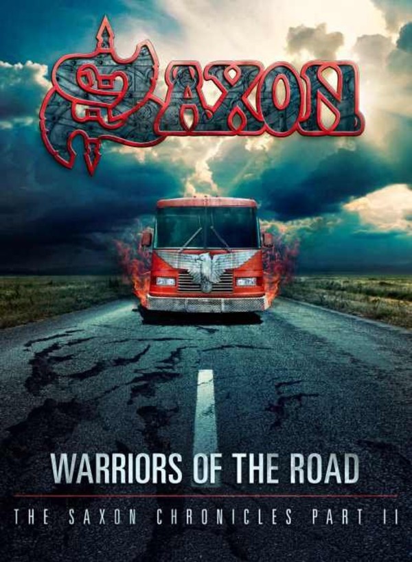 Warriors Of The Road: The Saxon Chronicles (Blu-Ray+CD)