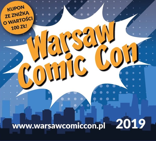 Warsaw Comic Con 2019