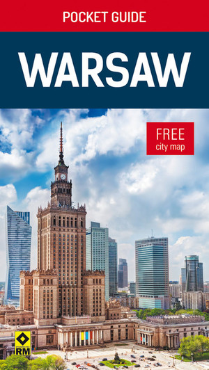 Warsaw Pocket Guide / Warszawa Przewodnik kieszonkowy (+ plan miasta)