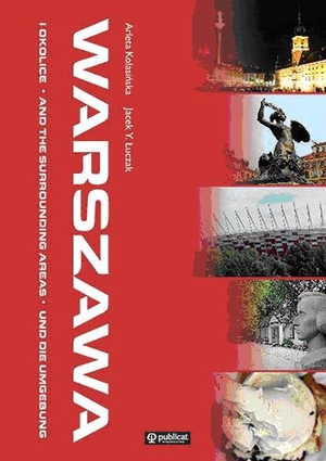 Warszawa i okolice wersja polsko-angielsko-niemiecka