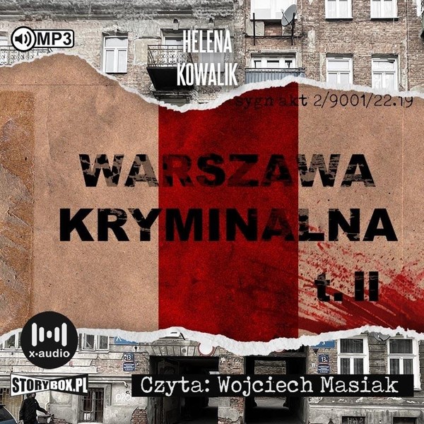 Warszawa kryminalna Tom 2 Audiobook CD MP3