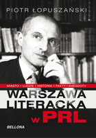 Okładka:Warszawa literacka w PRL 