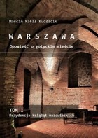 Warszawa - mobi, epub Opowieść o gotyckim mieście