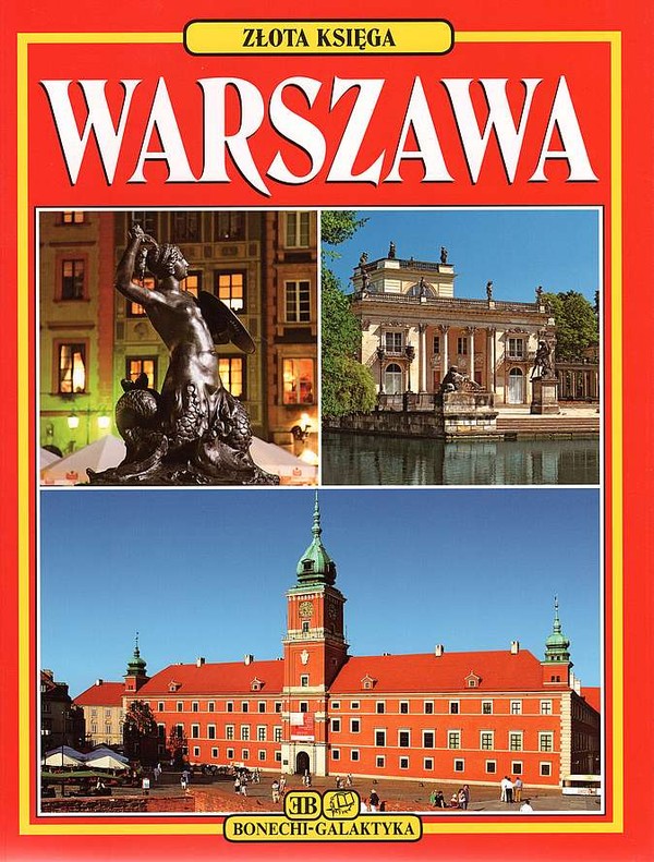 Warszawa Złota księga . Wersja polska